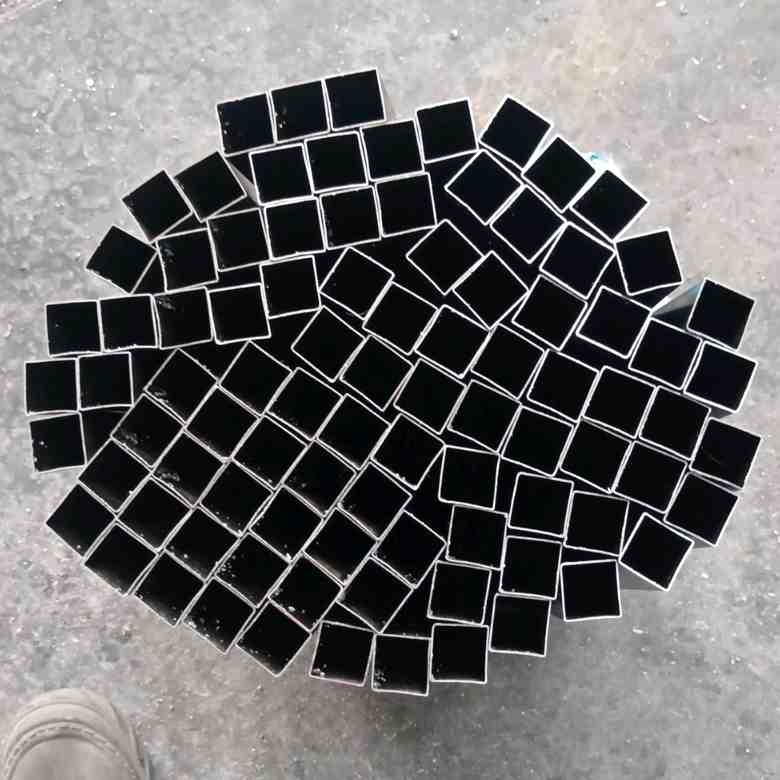 数方管识别类别示意图